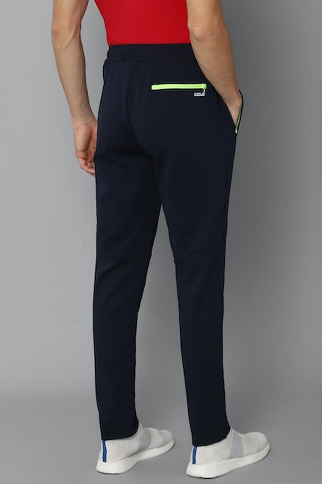 BASICS Trackpants : Buy BASICS Slim Fit Grey Melange Cotton Polyester Track  Pant Online | Nykaa Fashion