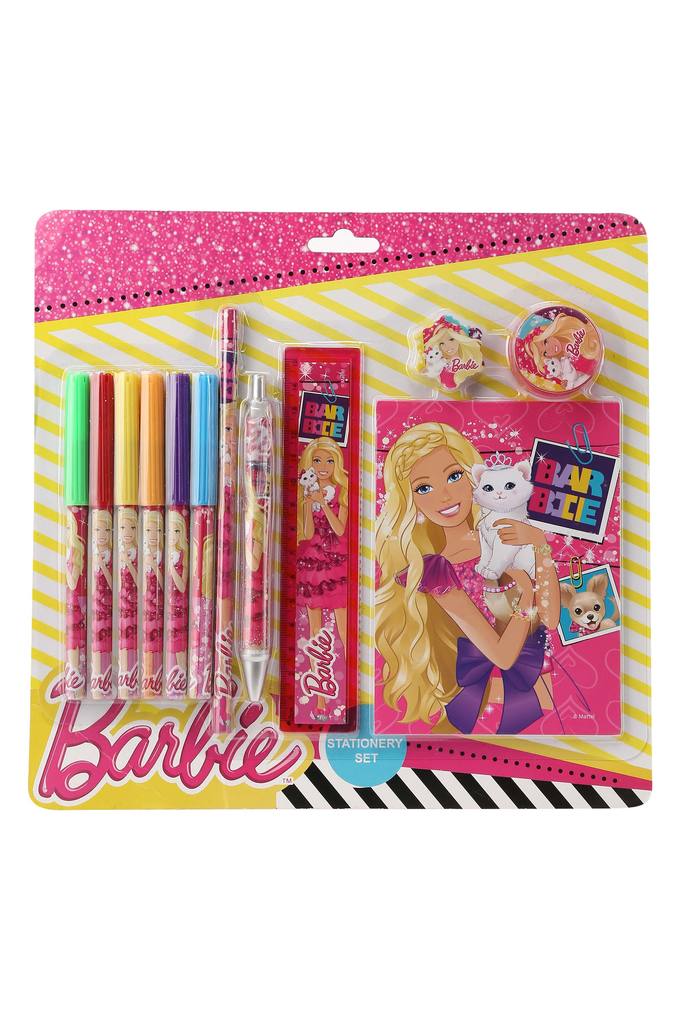 Barbie doll stationery set sale