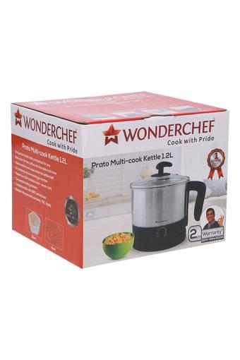 Multi Cook Cook L Ceramic Kettle Wonderchef Prato Multicook Kettle