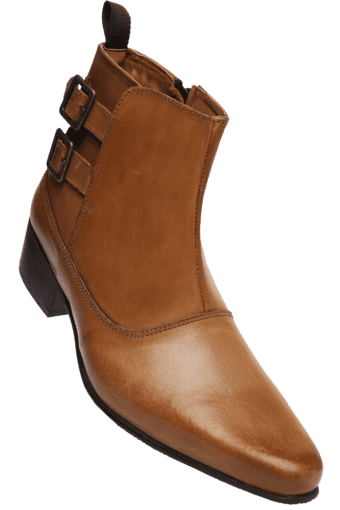 red tape chelsea boots