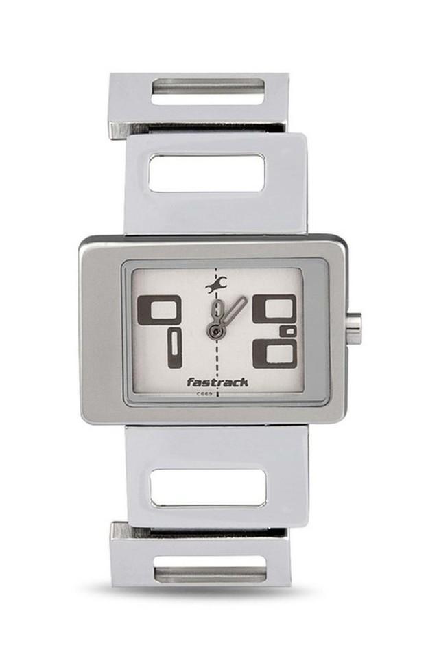 Womens Analogue Stainless Steel Watch