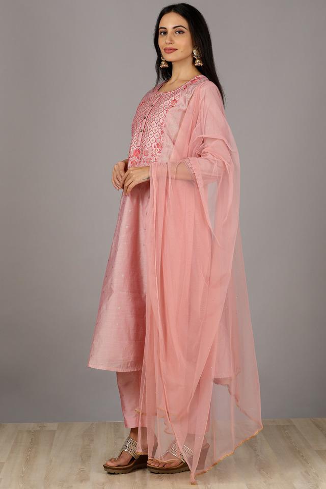 KASHISH -  Pink Ethnic Sets - Main