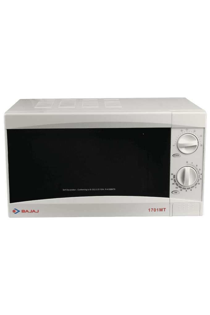 Bajaj 1701 mt 17 l built on sale in microwave oven