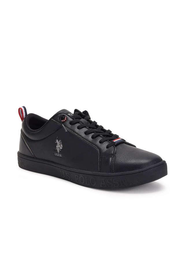 Us polo clearance shoes black