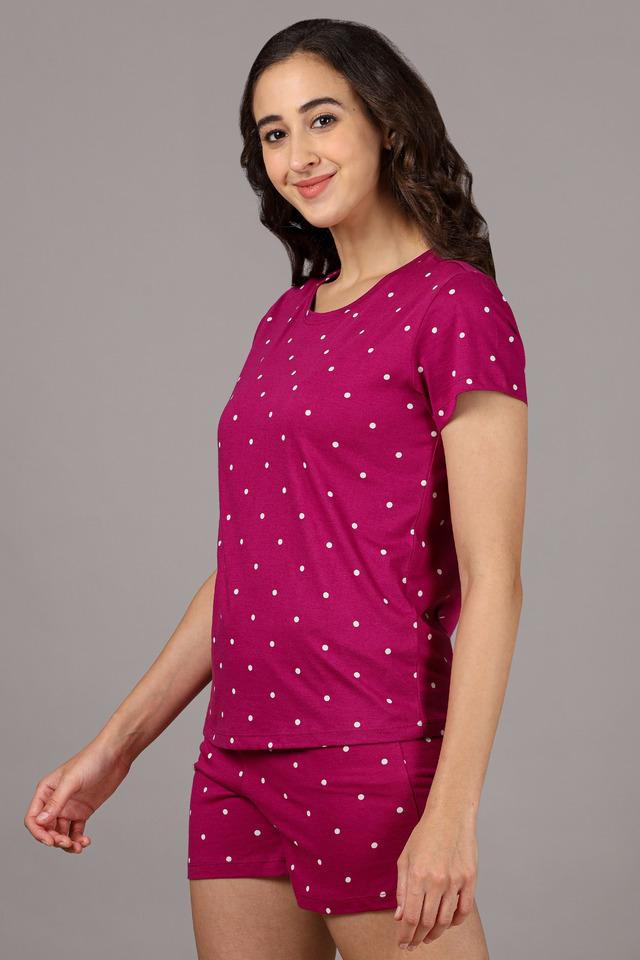 Night t store shirt for ladies