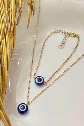 Evil eye pendant on sale gold