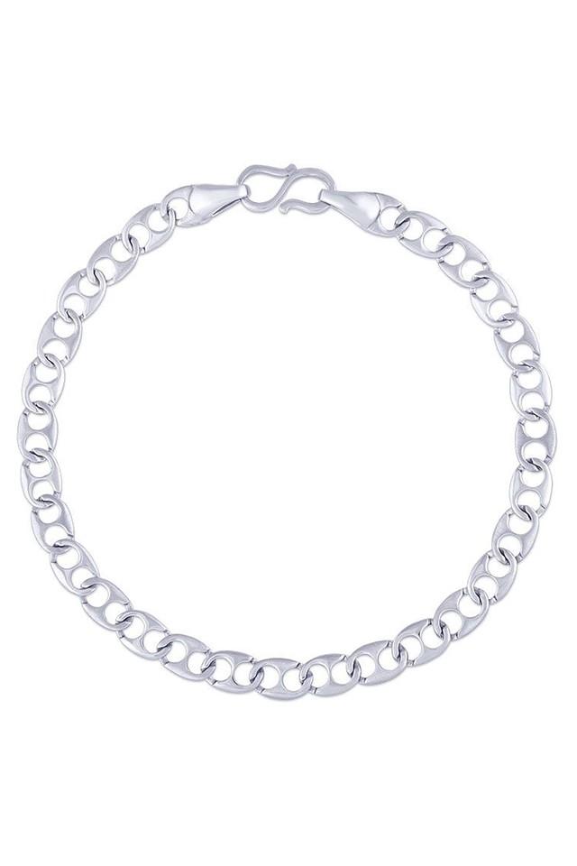 Shama , elegant Platinum Plated American Diamond Bracelet for Women-SA –  www.soosi.co.in