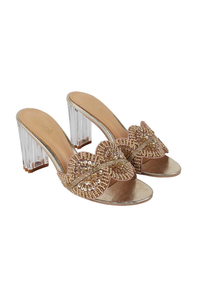 CATWALK Embellished Ankle-Strap Platforms with Wedge Heels | Lifestyle  Stores | Kundan Bagh | Hyderabad