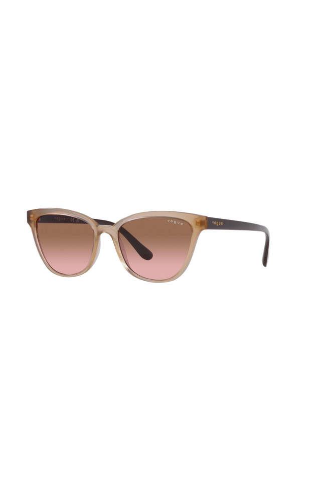 Buy Vogue Eyewear Womens Cat Eye Gradient Sunglasses | Shoppers Stop