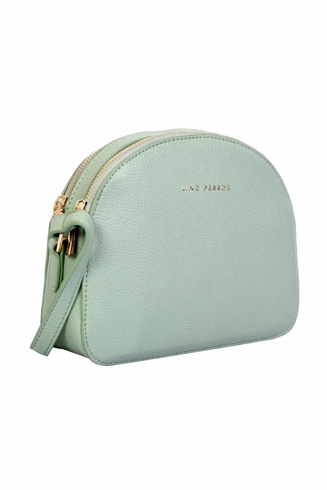 Lino Perros Women Soft Green Sling Bag: Buy Lino Perros Women Soft Green Sling  Bag Online at Best Price in India