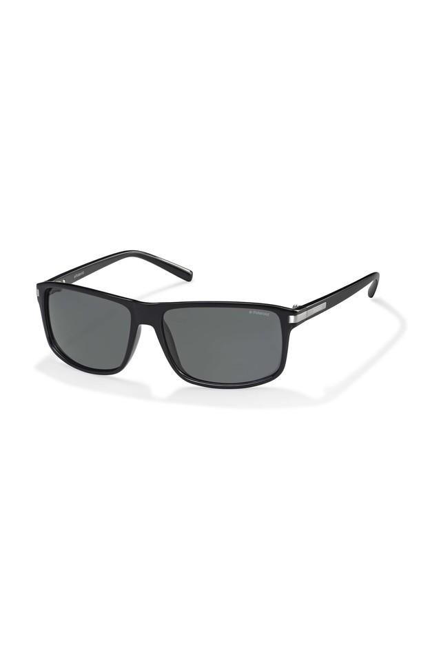 Buy POLAROID Mens Full Rim Polarized Rectangular Sunglasses PLD 2019 SD28 Shoppers Stop