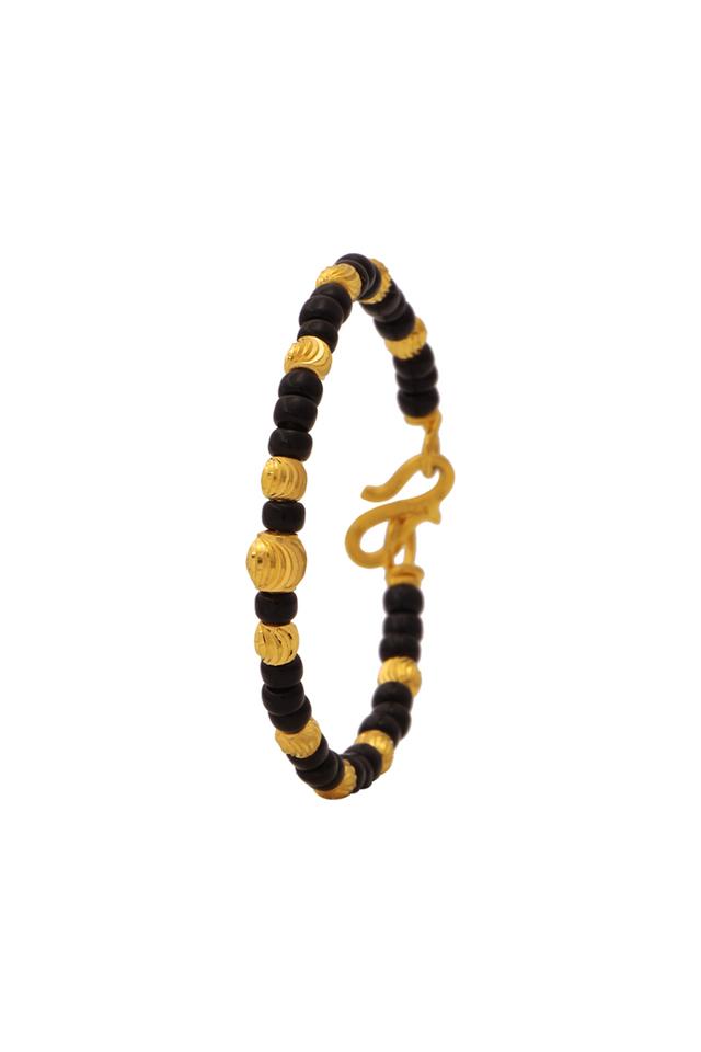 Schaf x Keep A Breast Black & Yellow Bracelet