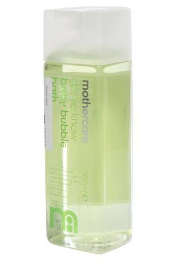 mothercare bubble bath