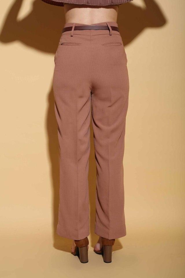 Buy Maroon Trousers & Pants for Women by Silverfly Online | Ajio.com