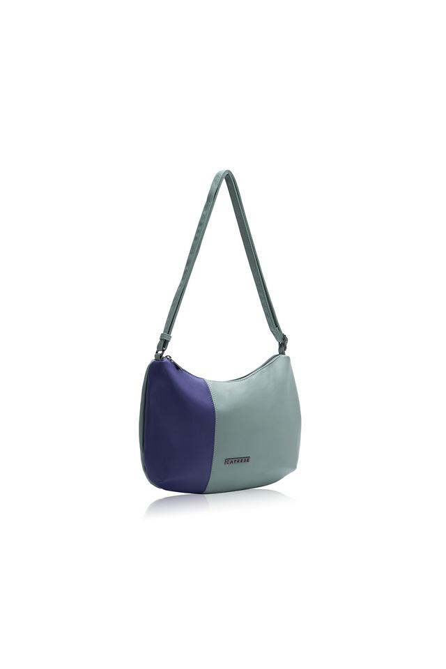 Caprese green handbag hot sale