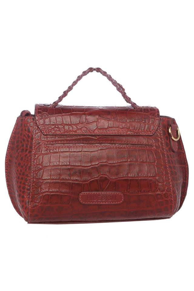 Hidesign red sling clearance bag