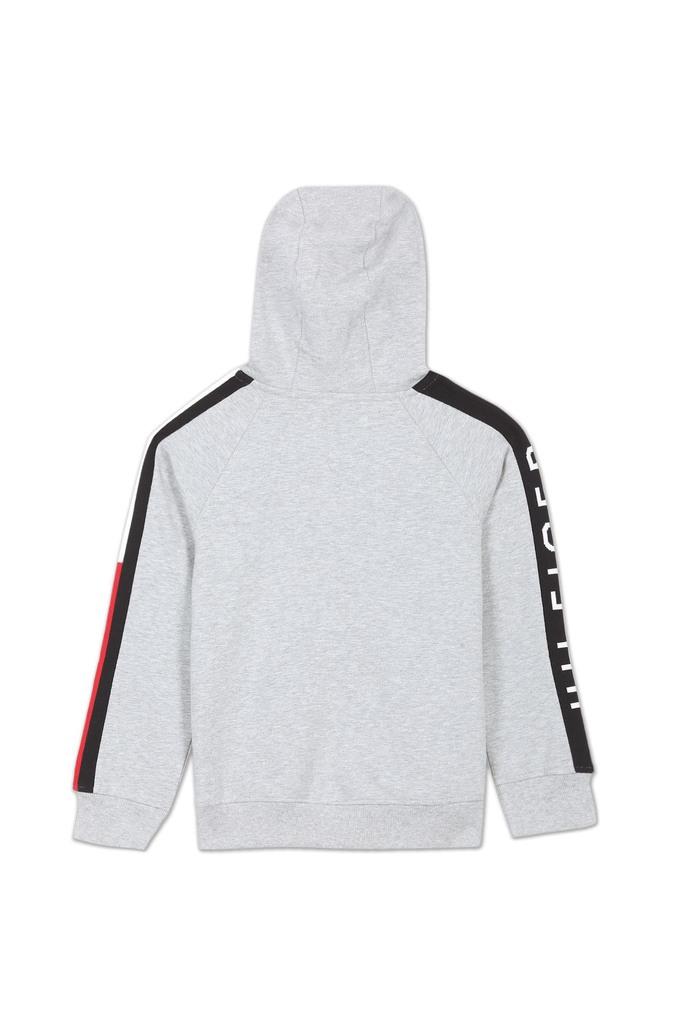 Tommy jeans best sale hoodie grey