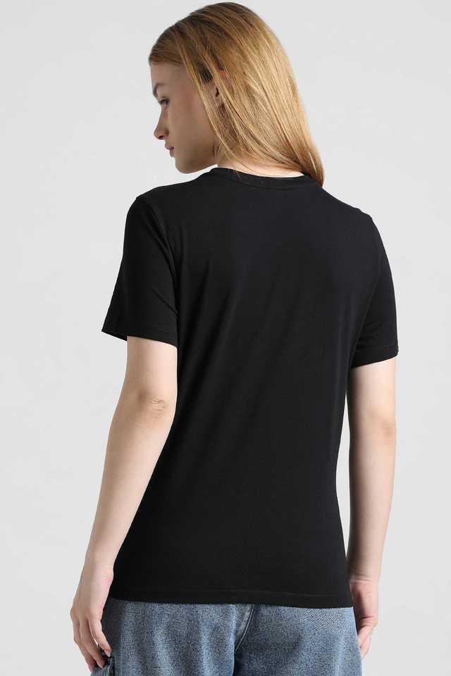 Only black cheap t shirt