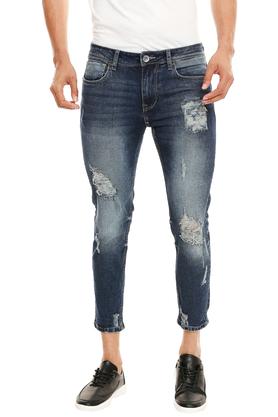 BEING HUMAN - Mid Stone Jeans - 2