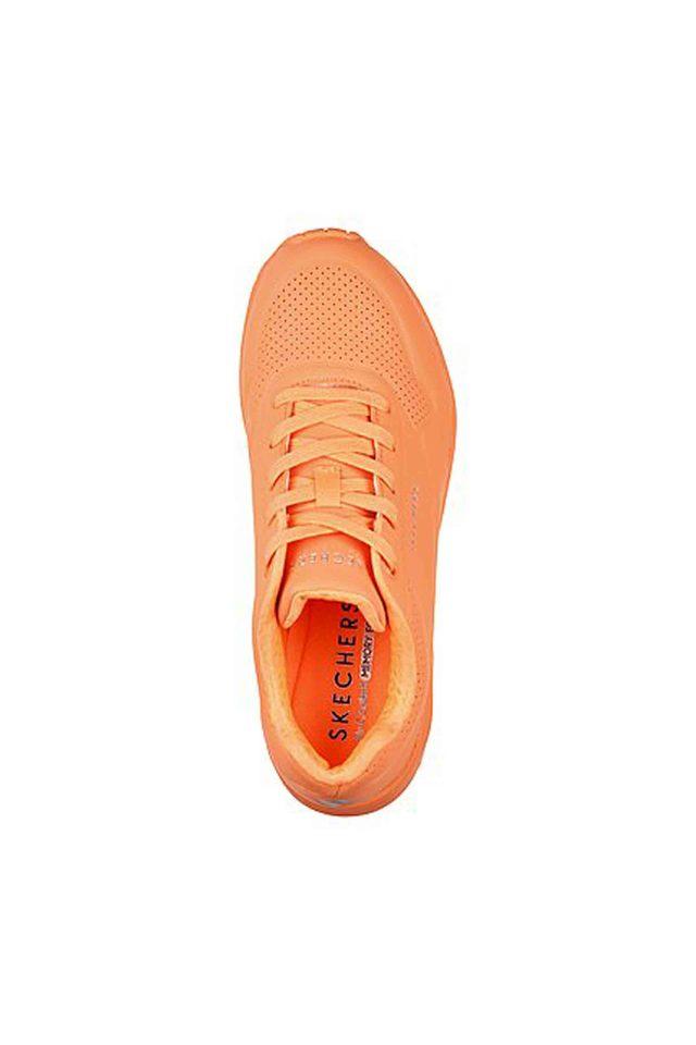 SKECHERS -  Orange Casuals Shoes - Main