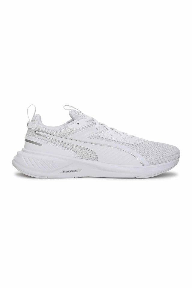 Mens puma hot sale shoes white