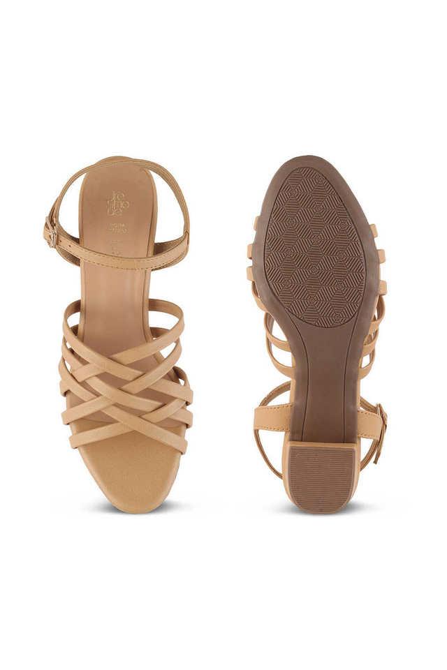 TRESMODE -  Natural Sandals - Main