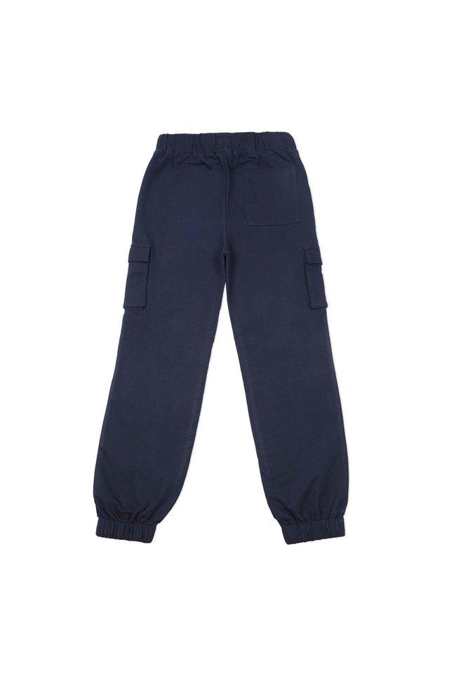 Boys navy hot sale track pants