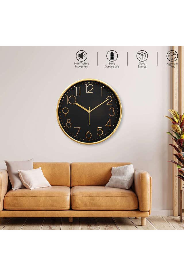 Buy RANDOM Wall Clocks Battery Operated Big numbers Decorative Wall