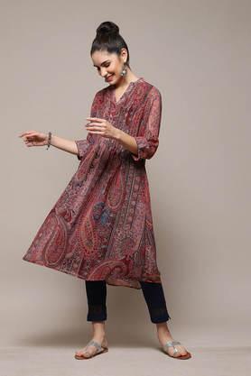 Biba cotton clearance kurtis online shopping