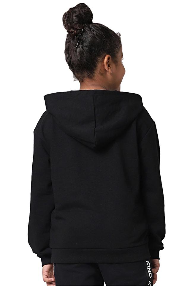 Black sweatshirt deals for girls