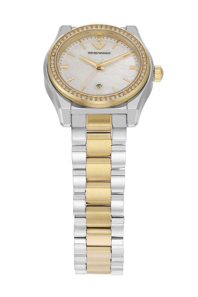 Armani mother of pearl on sale watch