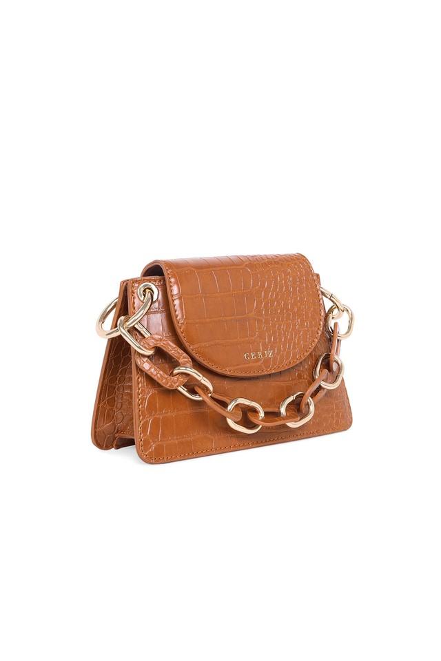 Ceriz Christine Olive Sling Bag (Free Size): Buy Ceriz Christine Olive  Sling Bag (Free Size) Online at Best Price in India | Nykaa