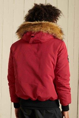 Mens red clearance superdry jacket