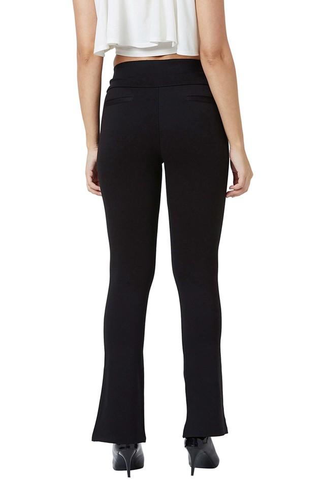 Bootcut jeggings hot sale black