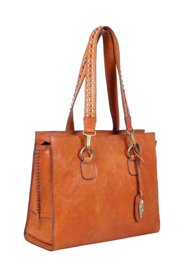 Hidesign womens EE DUBAI I Large Red Brown II Tote Bag : Amazon.in: Shoes &  Handbags