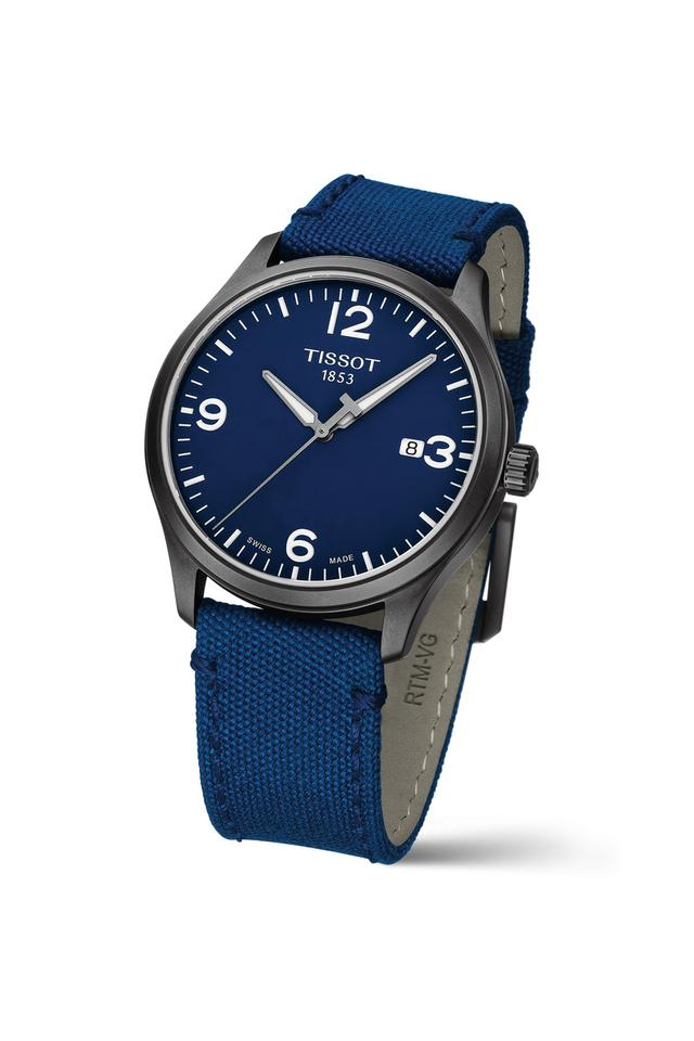 Blue strap mens online watches