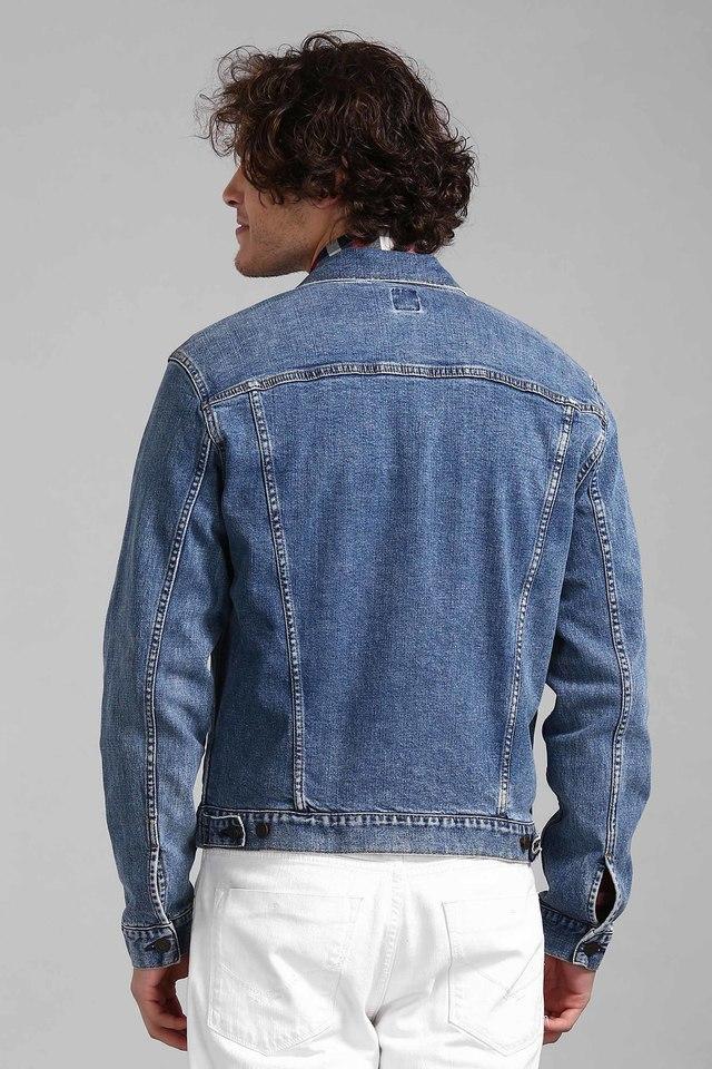 Gap on sale trucker jacket