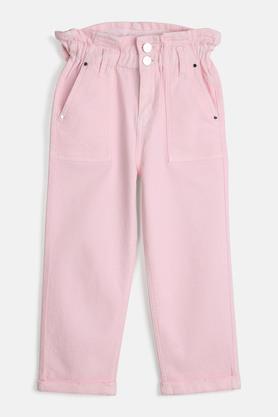 Girls on sale pink jeggings