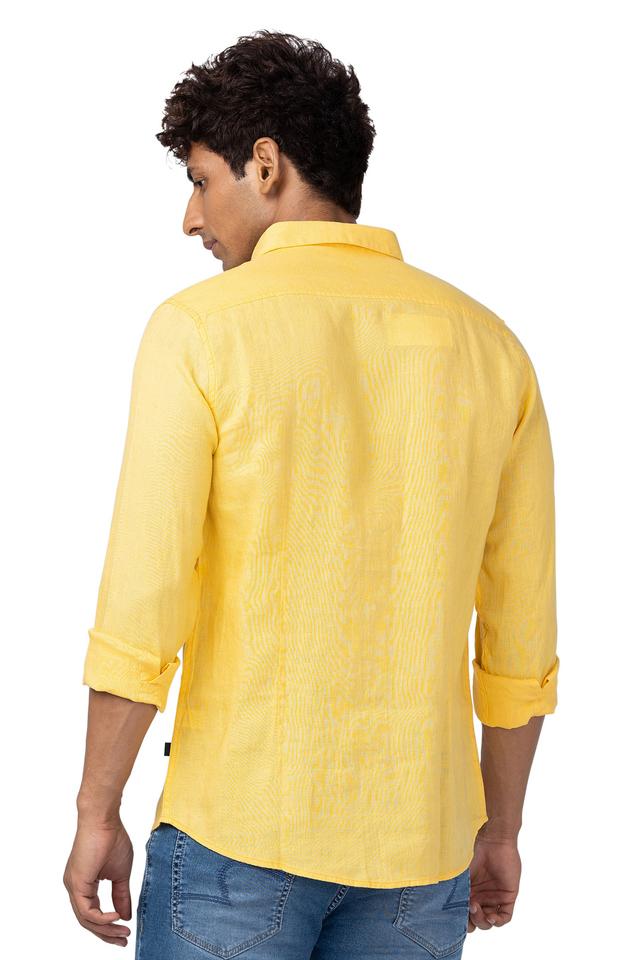 Spykar hot sale linen shirts