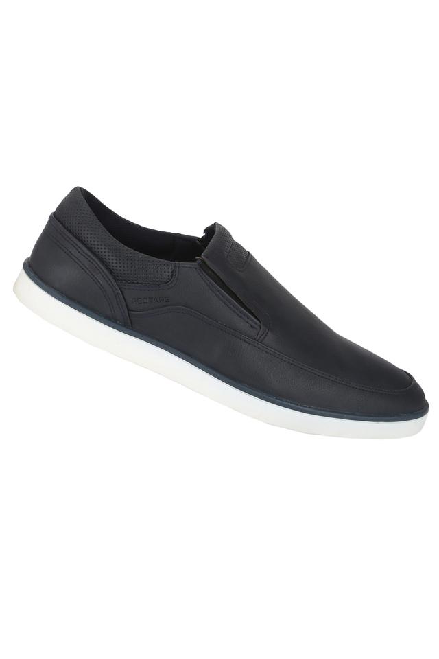 Red tape store navy casual loafers