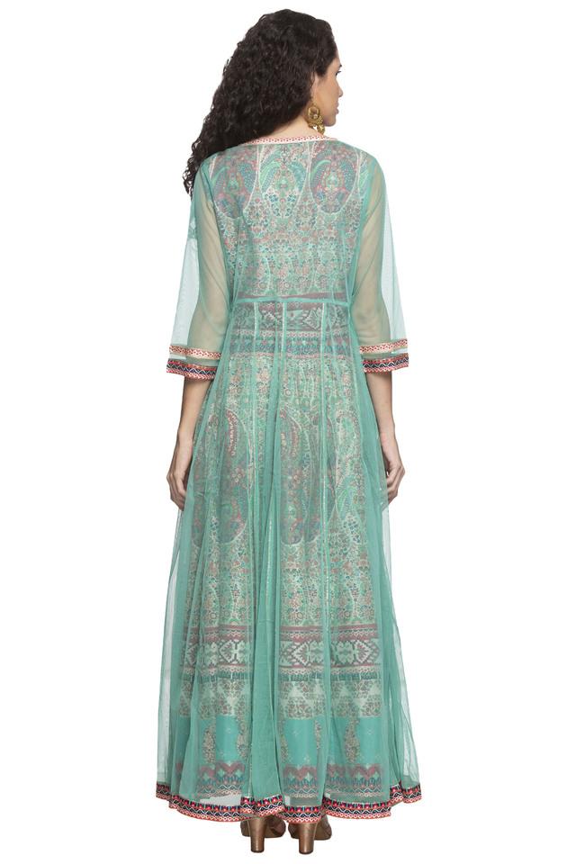 W -  Aqua Ethnic Sets - Main