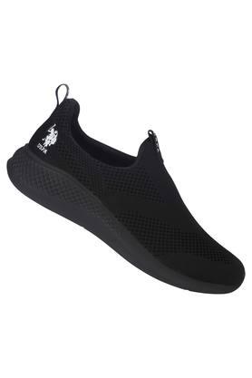 U.S. POLO ASSN. - Black Sports Shoes & Sneakers - Main