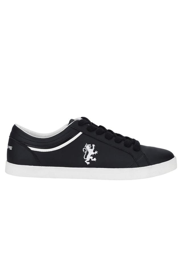 Men's Low Top Sneakers Shoes Black