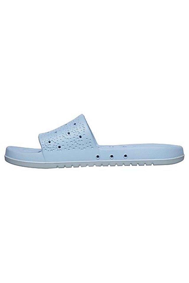 SKECHERS -  Blue Floaters & Flip Flops - Main