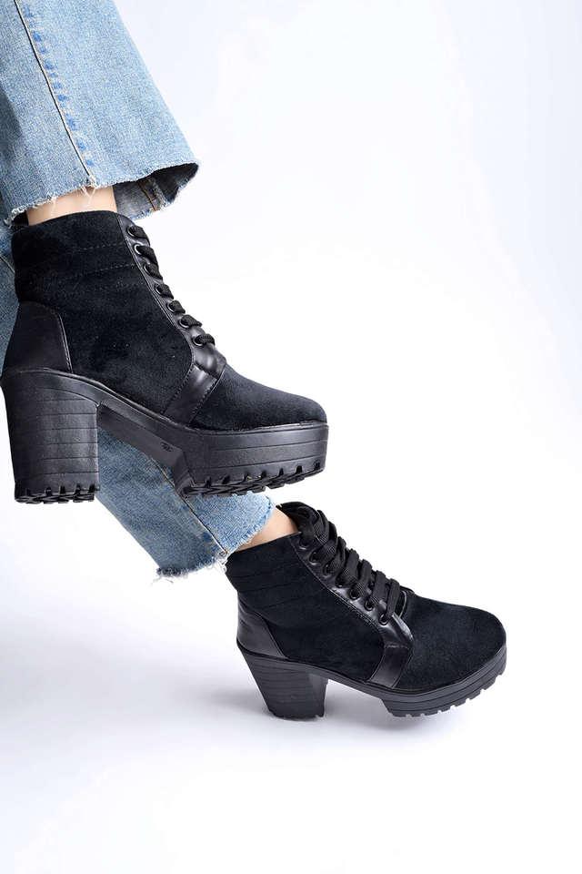 Dkny Platform Lace Up Boots. - Gem