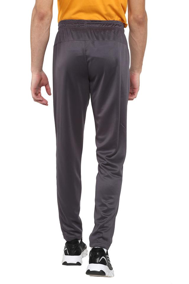 Buy Grey Track Pants for Men by Reebok Online | Ajio.com