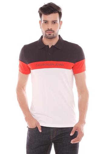 polo t shirt and jeans