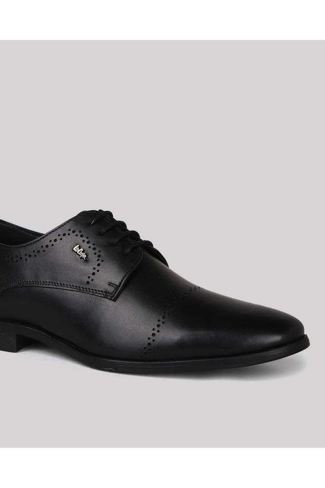 Lee cooper black formal shoes online