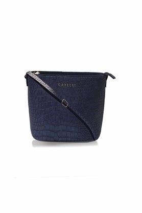 provogue faux leather unisex sling bag