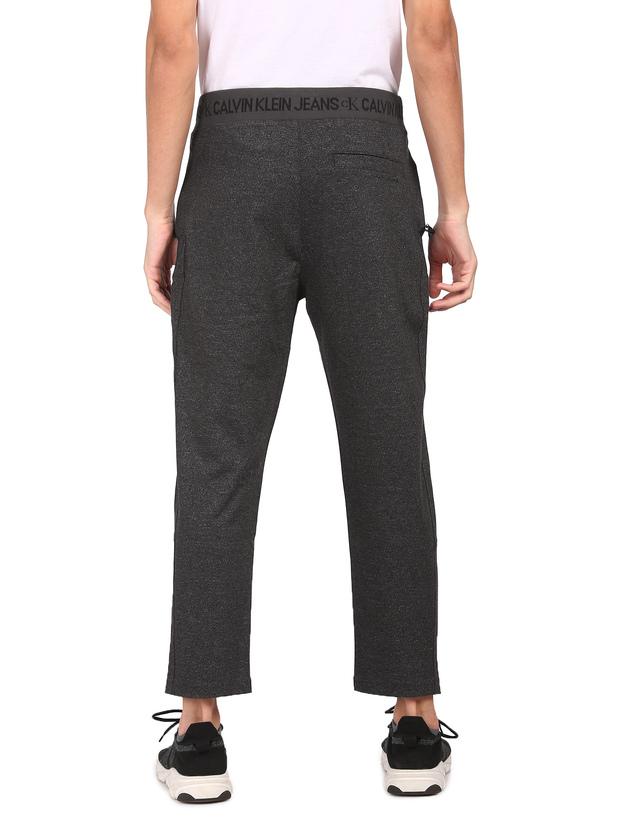 Calvin Klein Performance Men's Track Pants (4MS9P640_Ck Black/Bright  White_Small) : Amazon.in: Clothing & Accessories